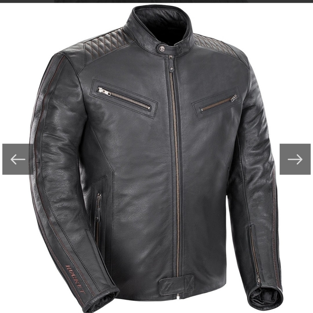 1992 Joe Rocket Motorcycle Jacket Leather Like NEW Vintage And Impeccable!!!!😍